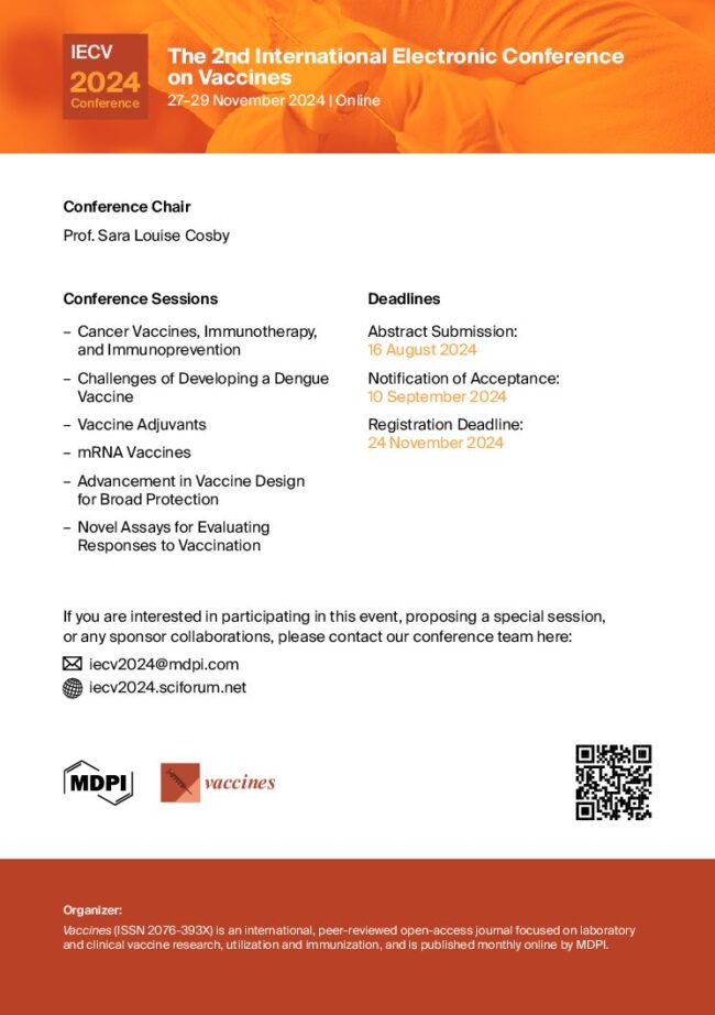 online συνέδριο για εμβόλια